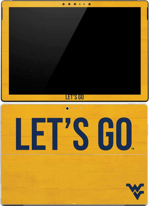 West Virginia University Mountaineers Surface Pro (2017) Skin